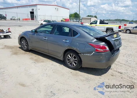 2015 Nissan Altima 2.5 S from USA, damaged, VIN 1N4AL3AP8FC583018